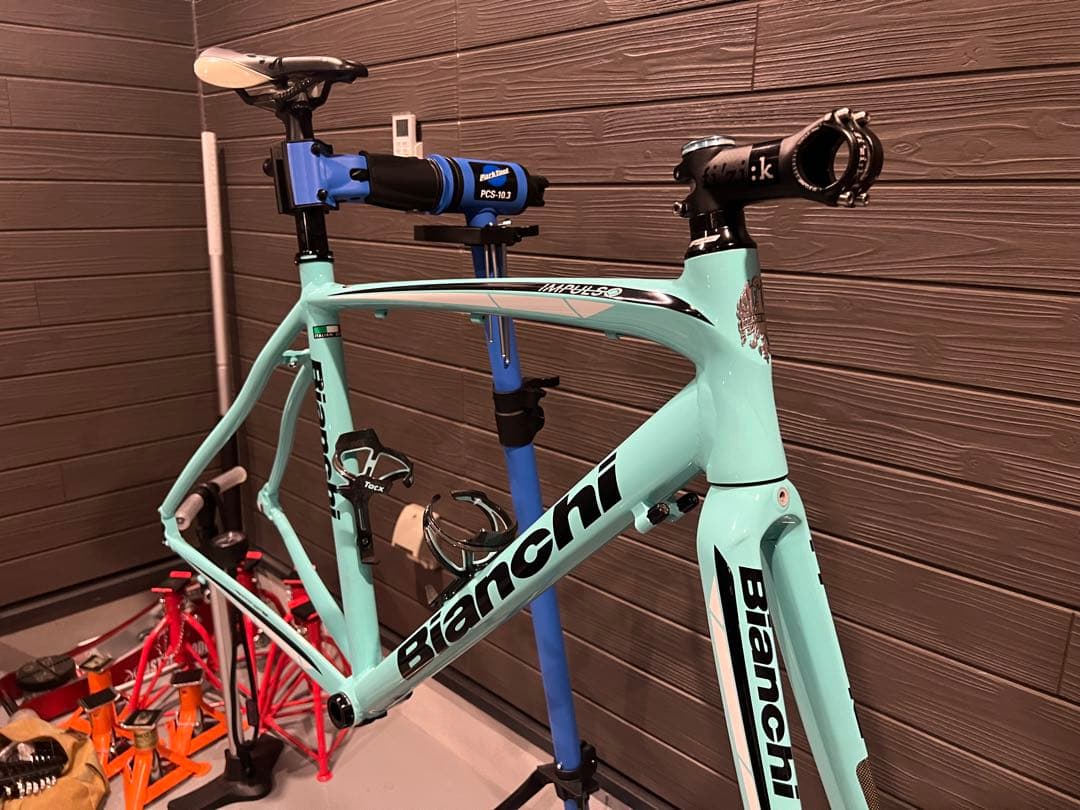Bianchi IMPULSO 2019 53size フレーム