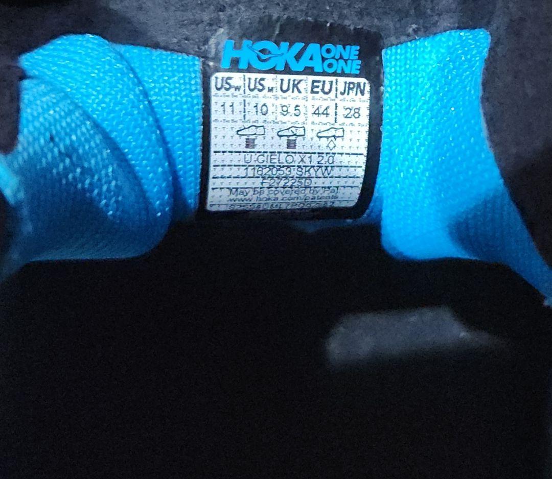 ラ*ー様 HOKA CIELO X1 2.0 　28cm