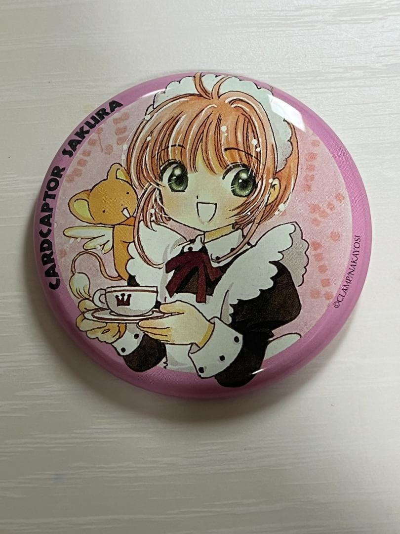 ＊開封品＊カードキャプターさくら　さくらフェスティバル缶バッジ