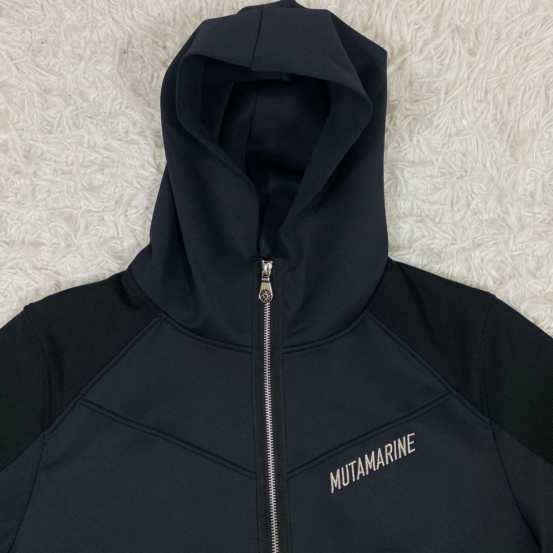 muta marine ムータマリン セットアップ 黒 タグ付き 未使用 S