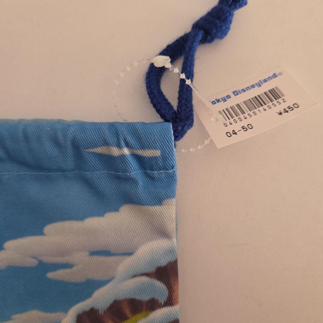 ディズニー　クリッターカントリー　巾着