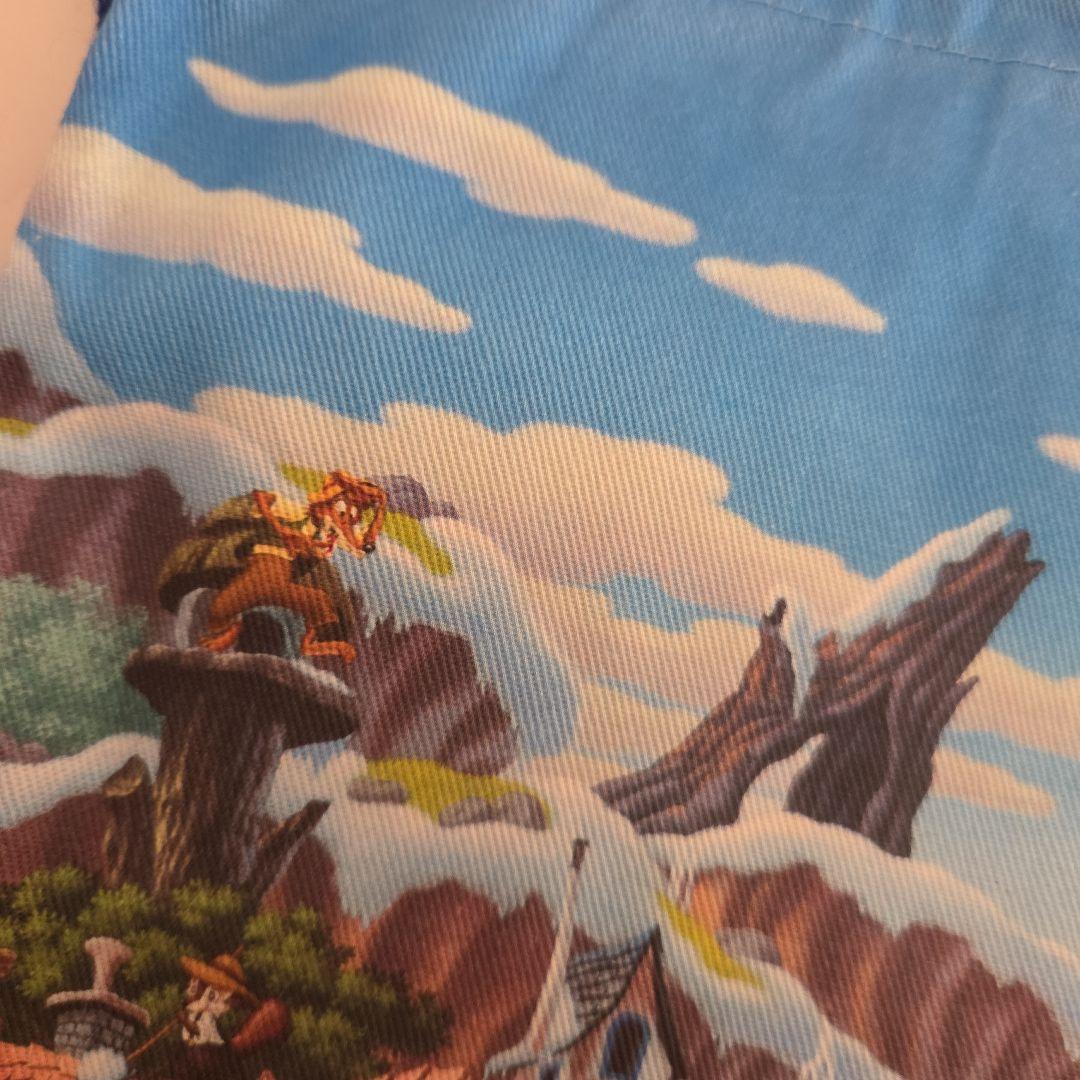 ディズニー　クリッターカントリー　巾着