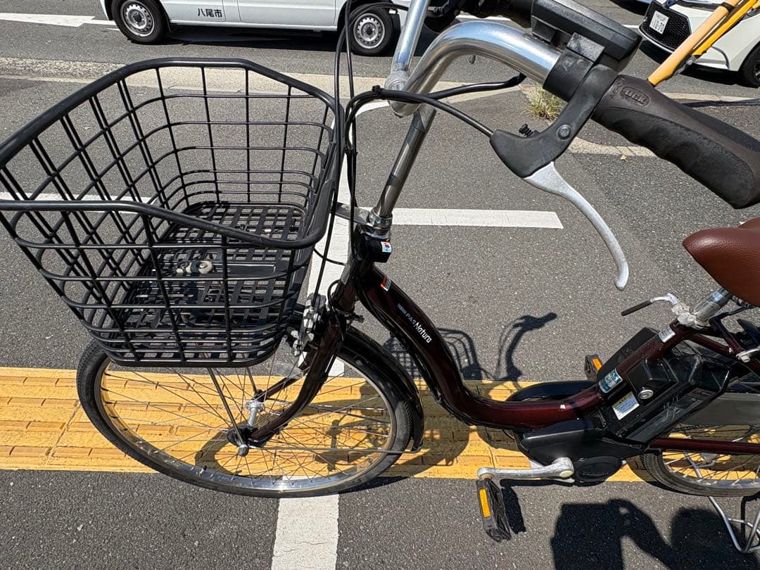 中古YAMAHA電動アシスト自転車　15.4Ah 大阪　030番