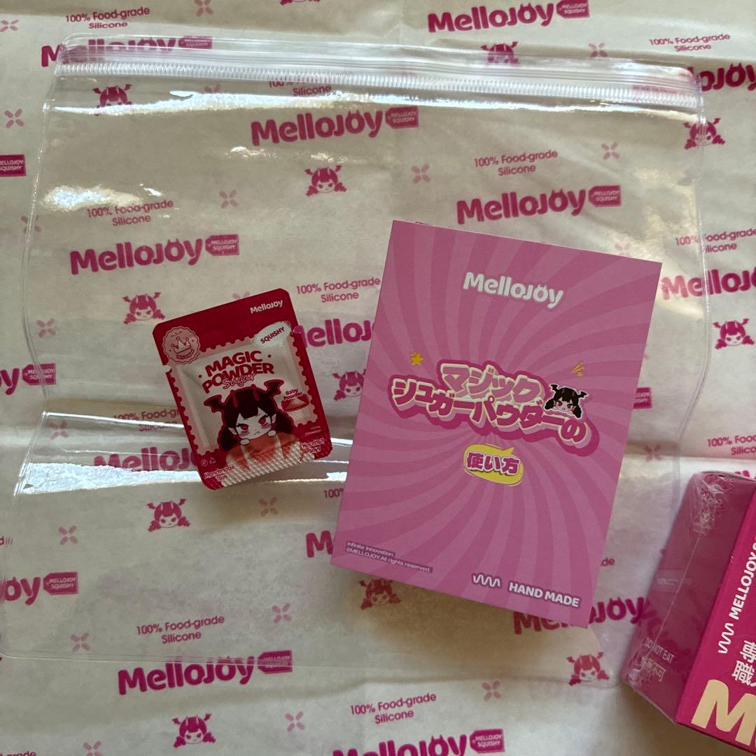 【未開封】mellojoy スクイーズ 新バター