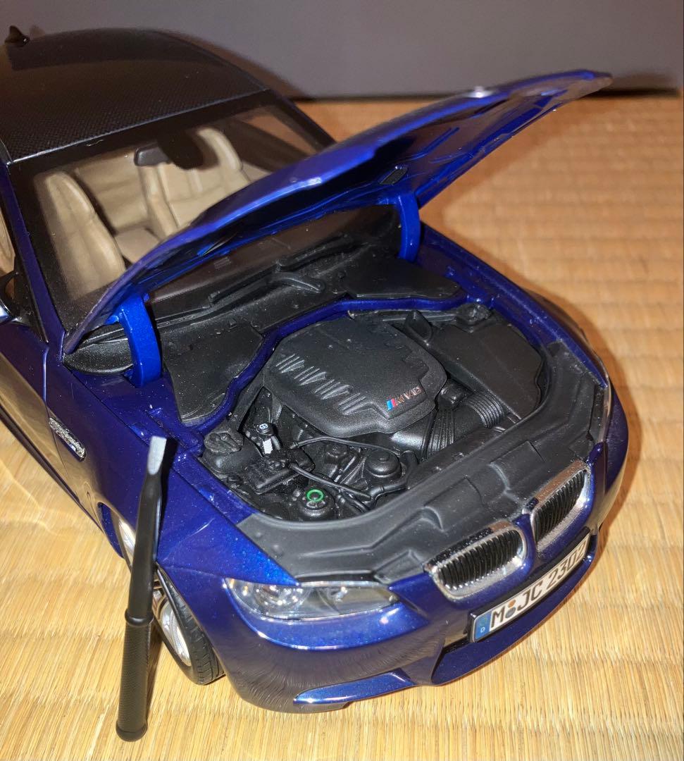 1/18 京商製  M3 E92 インテルラゴスブルー