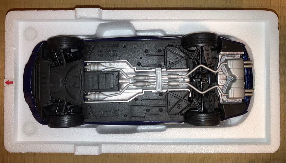 1/18 京商製  M3 E92 インテルラゴスブルー