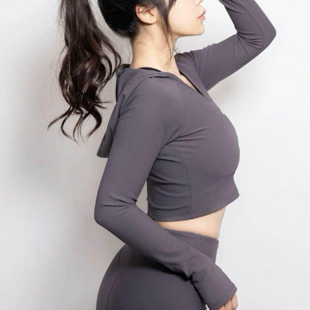 almoore | アルモーア | スリムリブトップス | レギンス | 新品