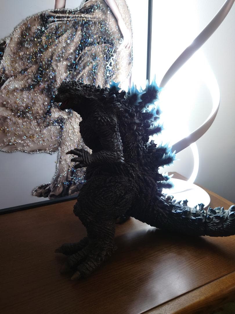 ライドゴジラ発光バージョン東宝30センチシリーズゴジラストア限定版