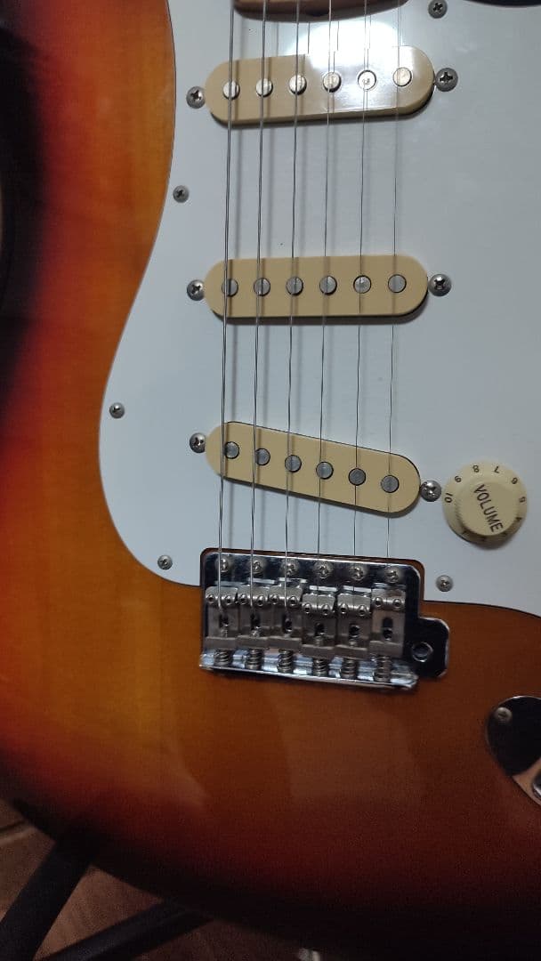 Fender Stratocaster サンバースト　1994年製