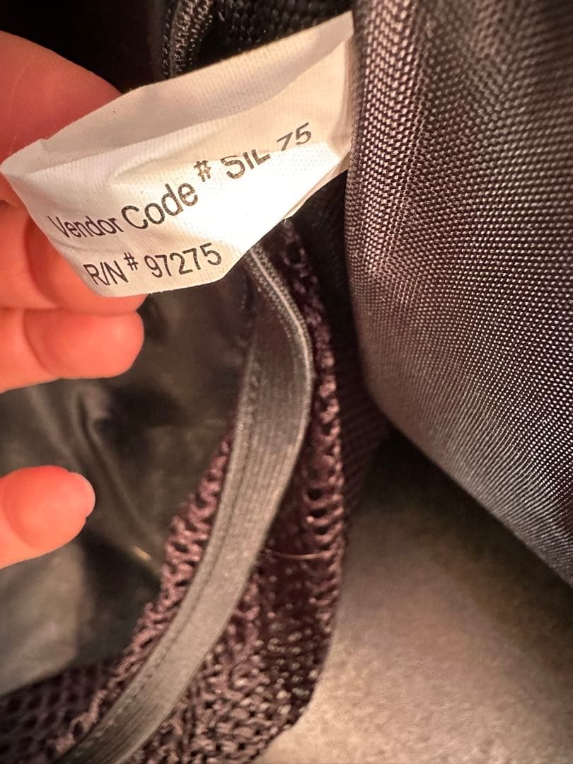 FOX RACING ボストンバッグ ブラック