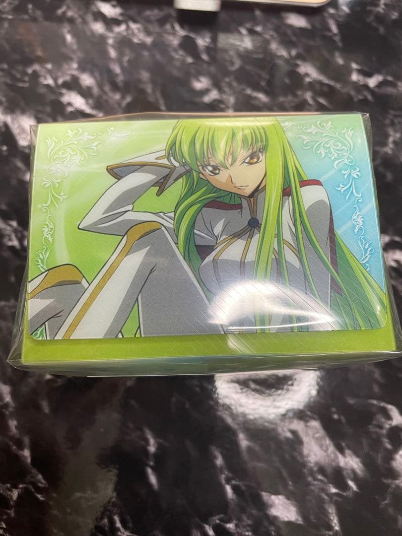 コードギアス　C.C. デッキケース