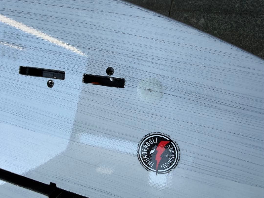 サンダーボルト　Diamond Drive 9'1 フィン付き