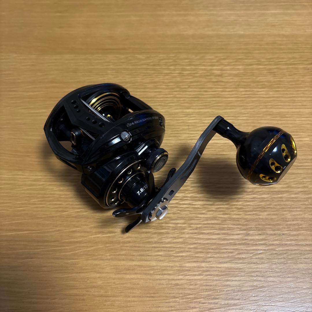 アブガルシア ビッグシューター wm60