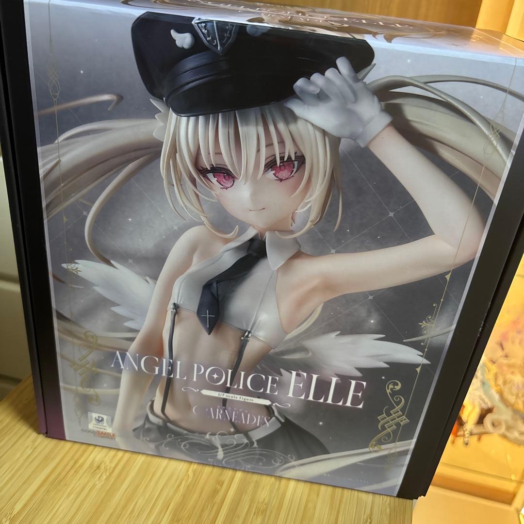カルネアデス 天使警察 エル フィギュア グッドスマイルカンパニー