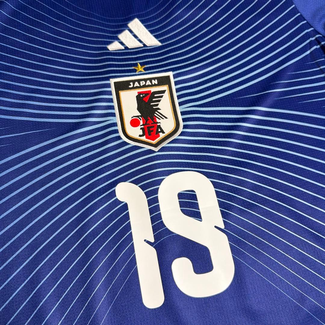 サッカー日本代表 ユニフォーム 谷川萌々子 レプリカ 新品タグ付正規品 なでしこ