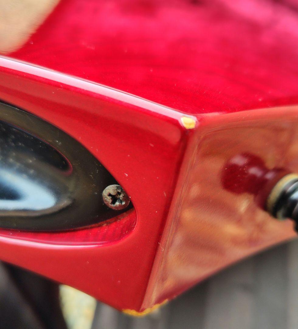 ESPordermade品　D-DRメイプル指板　DIRENGREY　DIEさん