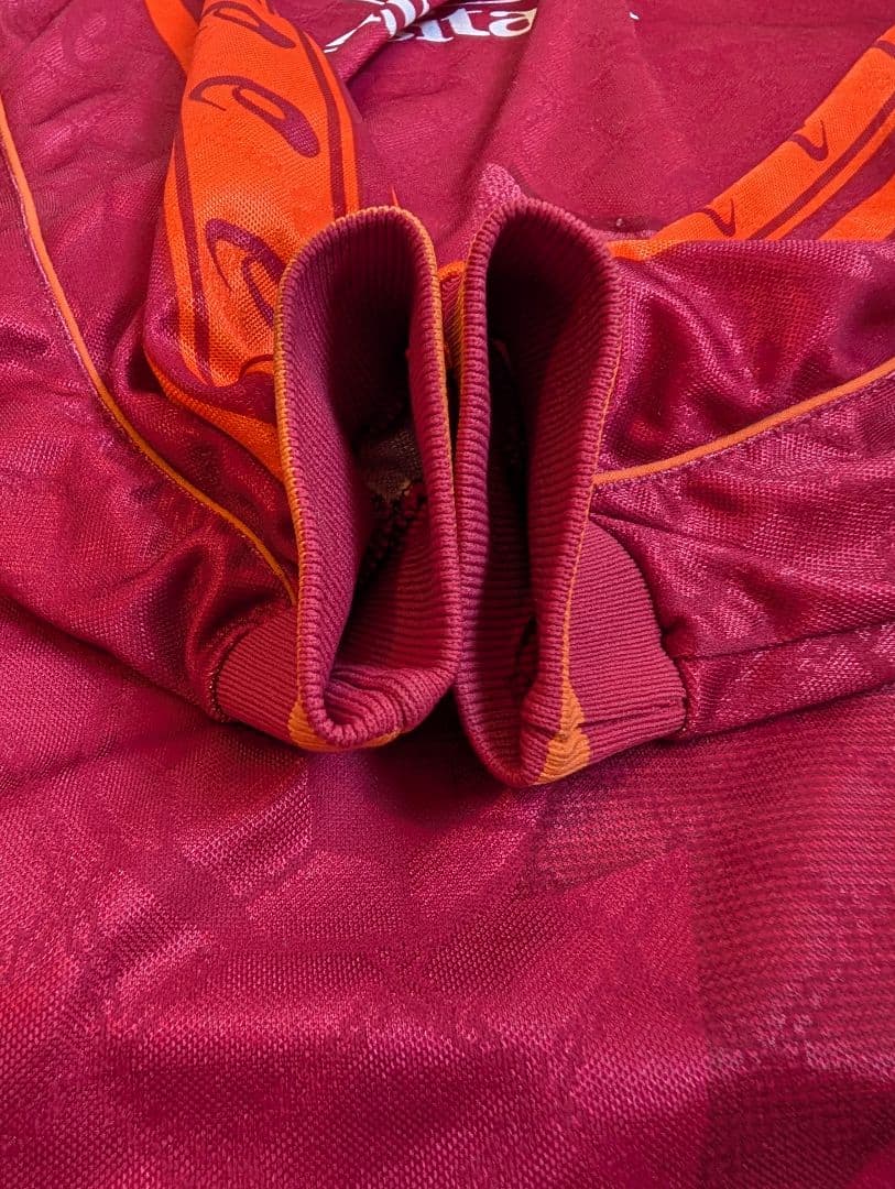 【貴重な長袖！】フランチェスコ・トッティ/ ASローマ/H/95-66モデル