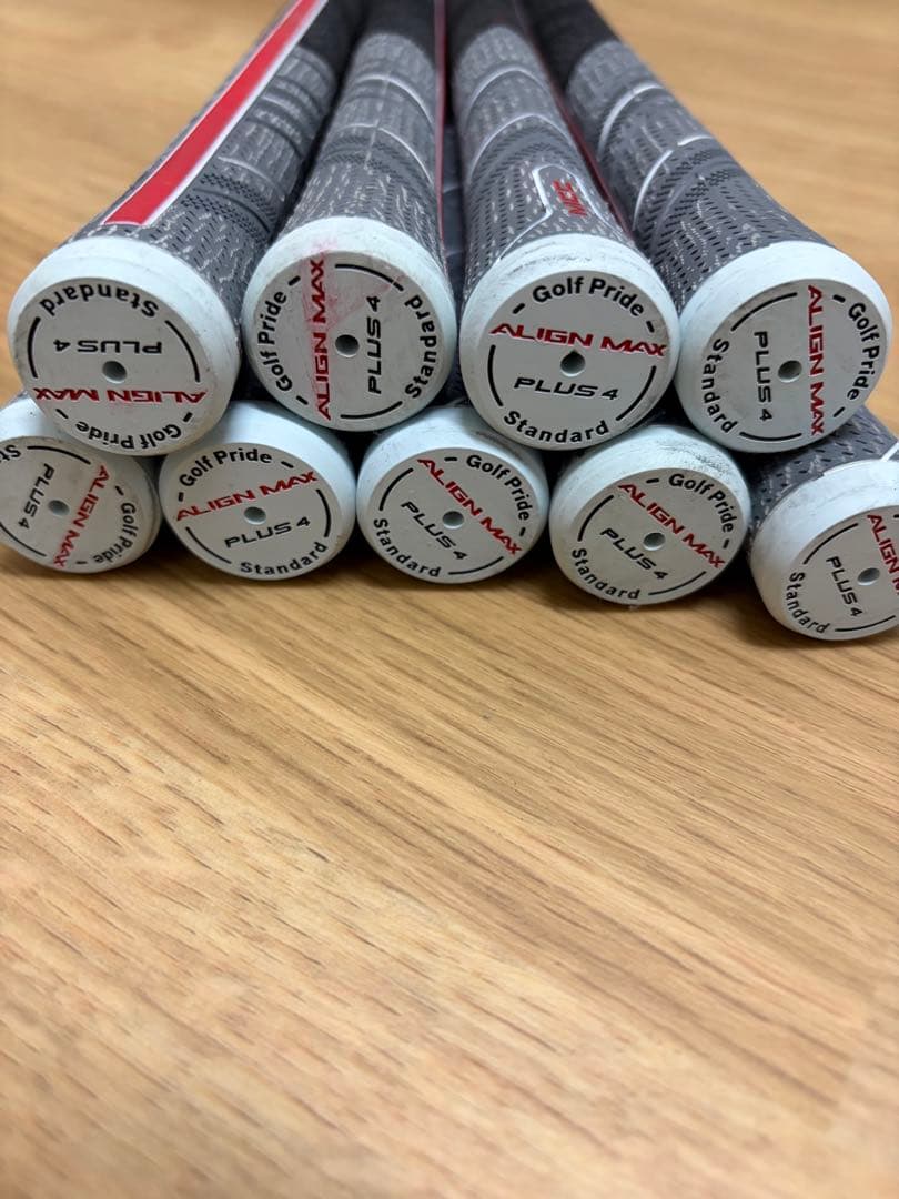 ゴルフプライドグリップ MCC ALIGN MAX PLUS4 9本　中古