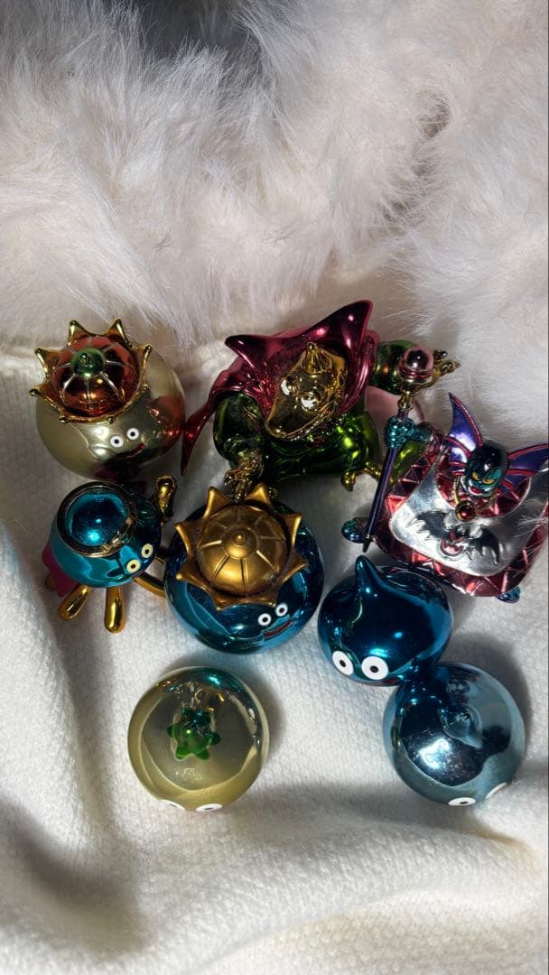 スライムと魔王フィギュア8体セット