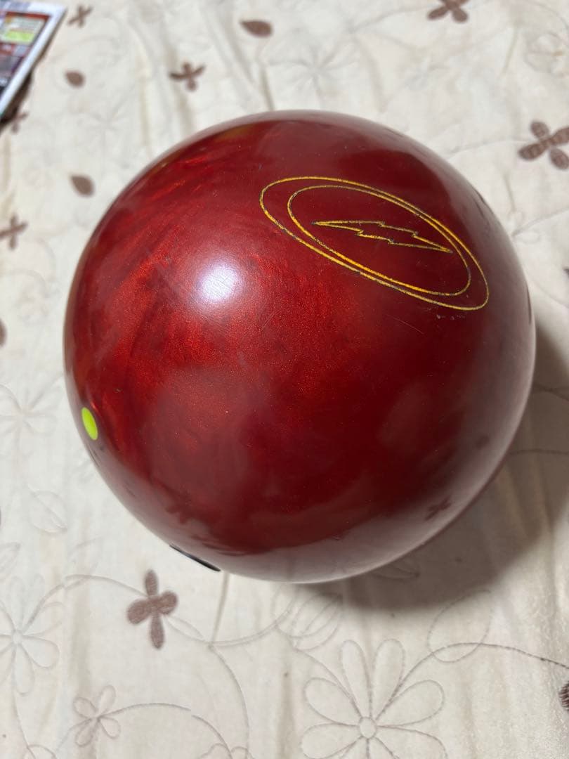 STORM IQ ボウリングボール 赤