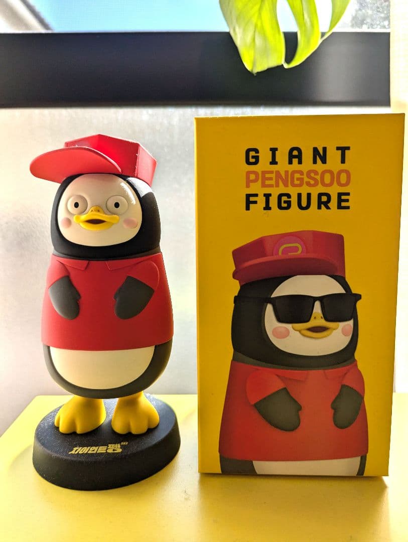 ペンス pengsoo 韓国ペンギン ペンギン 限定 人形 フィギュア 新品