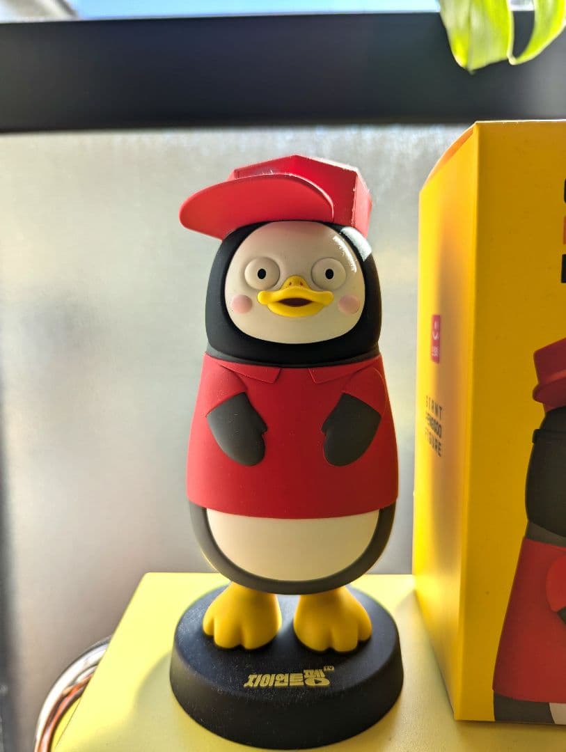 ペンス pengsoo 韓国ペンギン ペンギン 限定 人形 フィギュア 新品