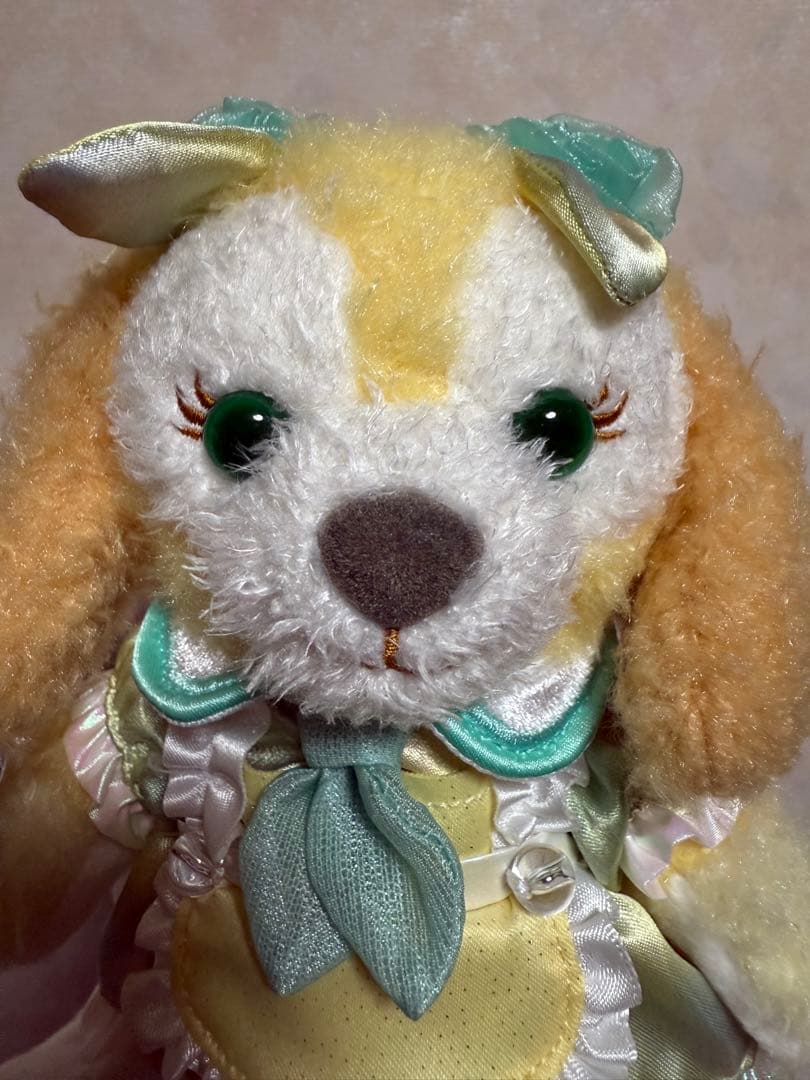 ダッフィー＆フレンズ 20周年：カラフルハピネス ポージープラッシー6体セット