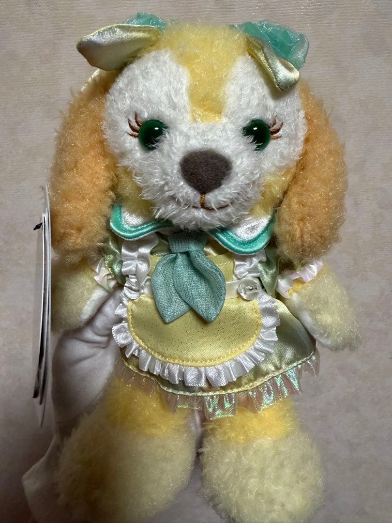 ダッフィー＆フレンズ 20周年：カラフルハピネス ポージープラッシー6体セット