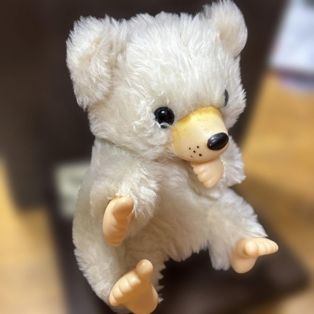 こぐまのコロタン ぬいぐるみ 昭和レトロ ファースト社　モンチッチ風