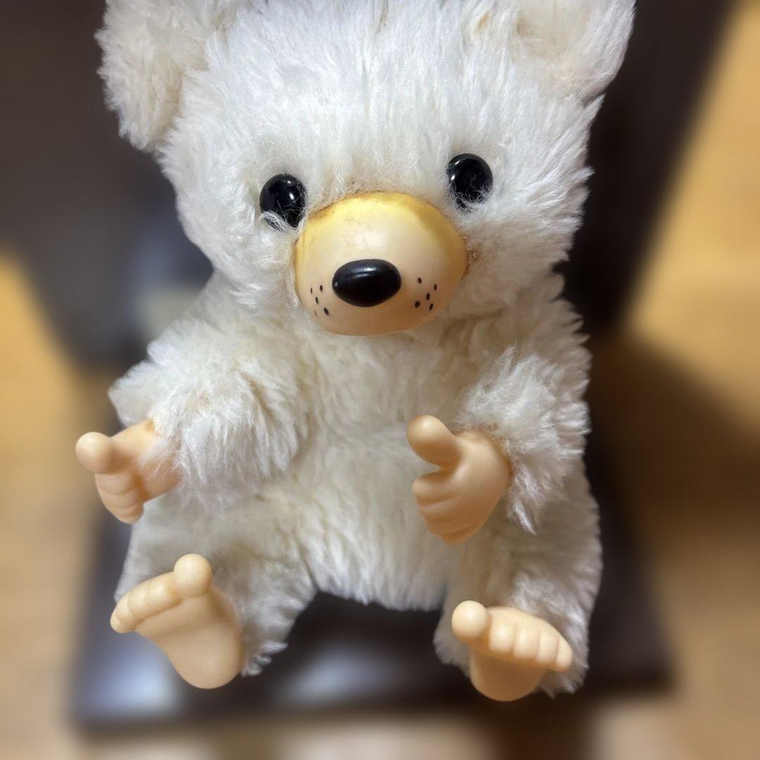 こぐまのコロタン ぬいぐるみ 昭和レトロ ファースト社　モンチッチ風