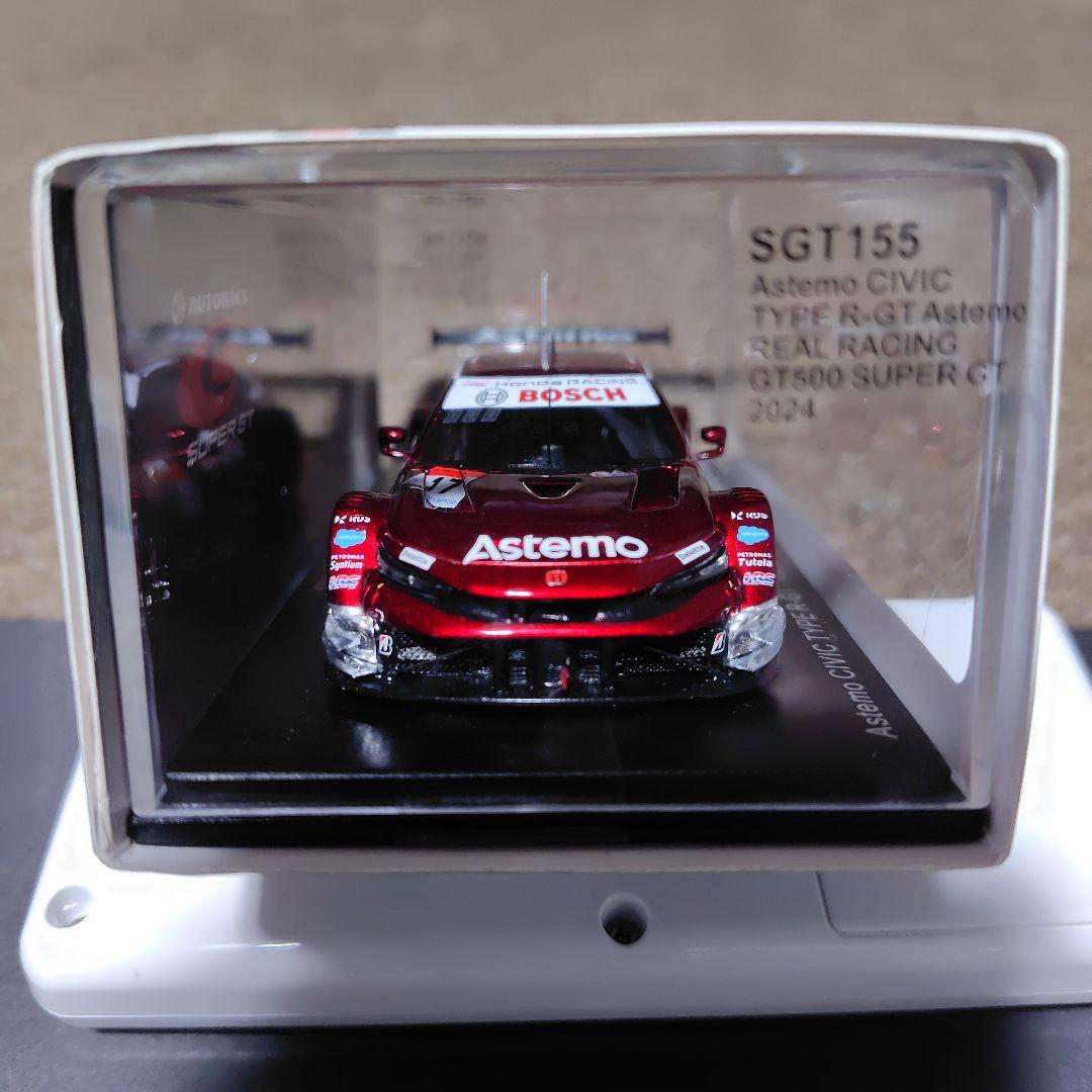 スパークCIVIC TYPE R-GT Astemo REAL RACING