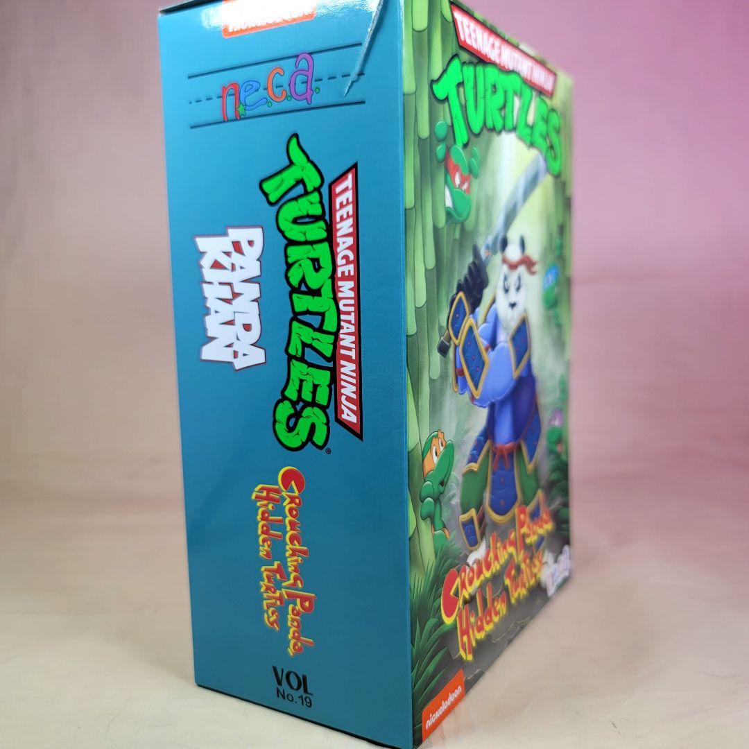 【NECA】新品 正規品 TMNT パンダ・カーン タートルズ フィギュア