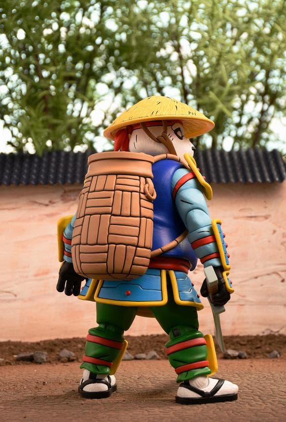 【NECA】新品 正規品 TMNT パンダ・カーン タートルズ フィギュア