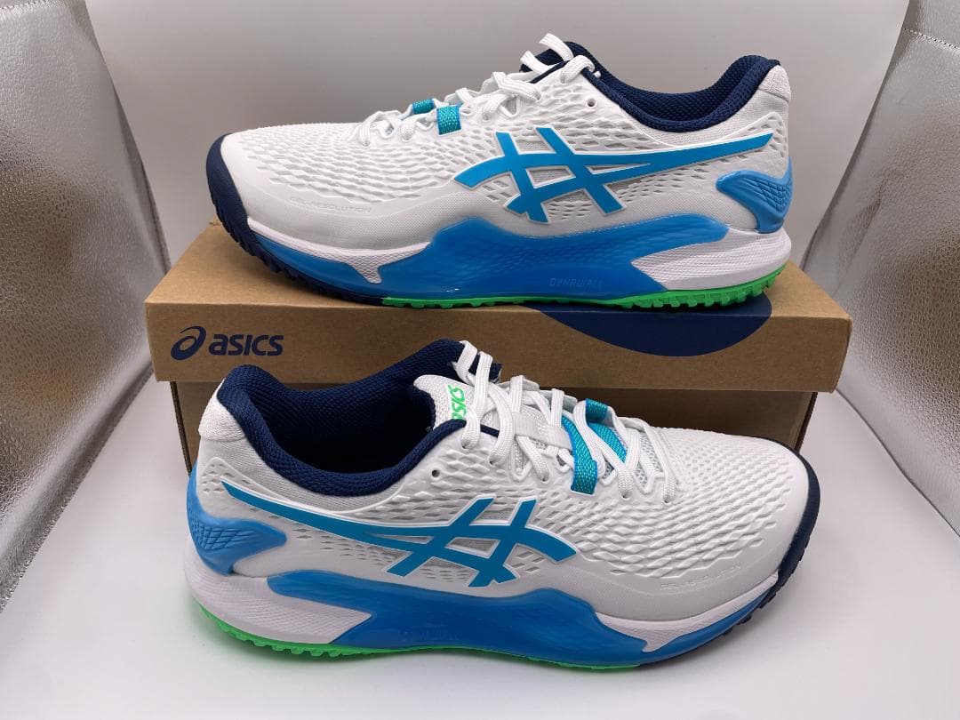 アシックス　テニスシューズ　 GEL-RESOLUTION 9 27cm