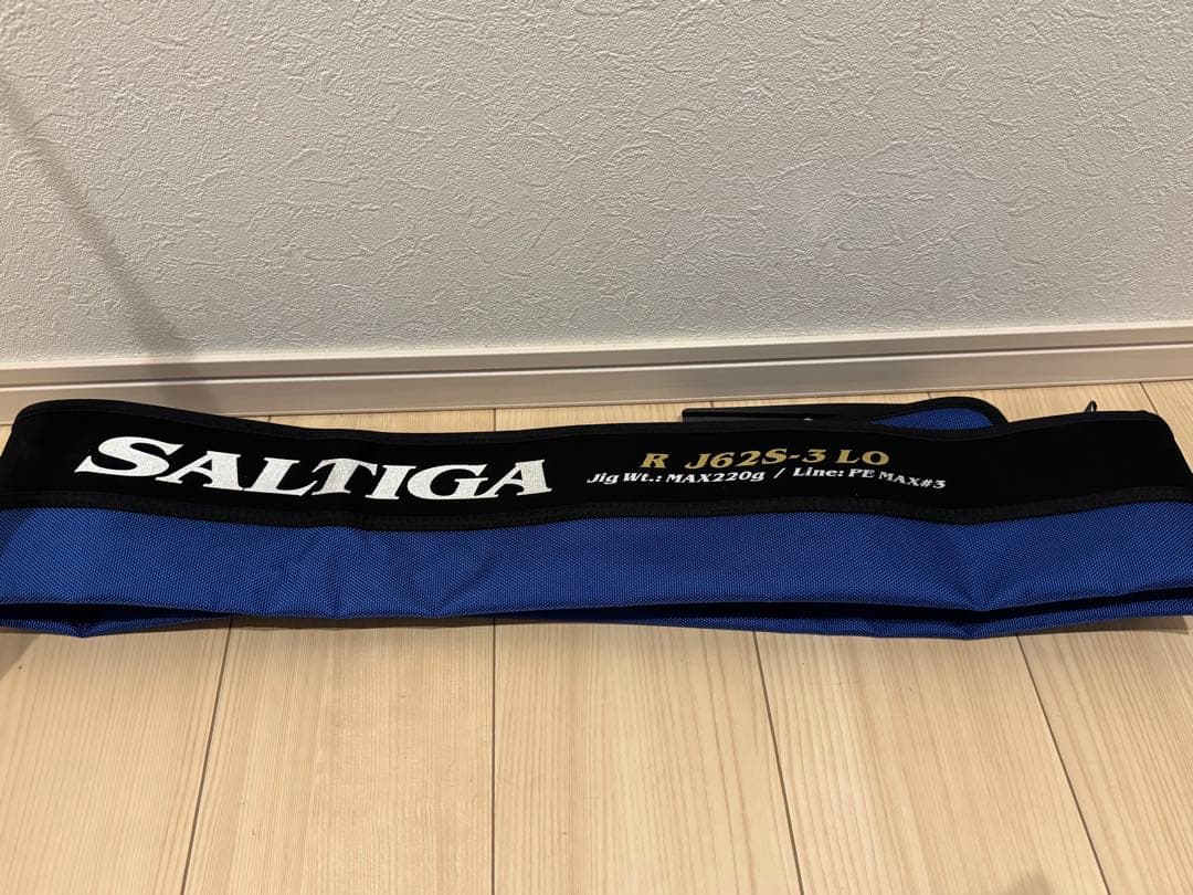 SALTIGA R J62S-3 LO ジギングロッド
