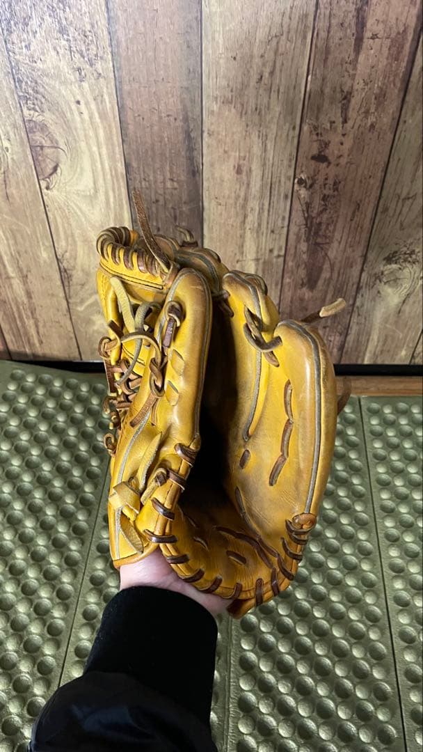 ミズノプロ　内野手用（サード用）