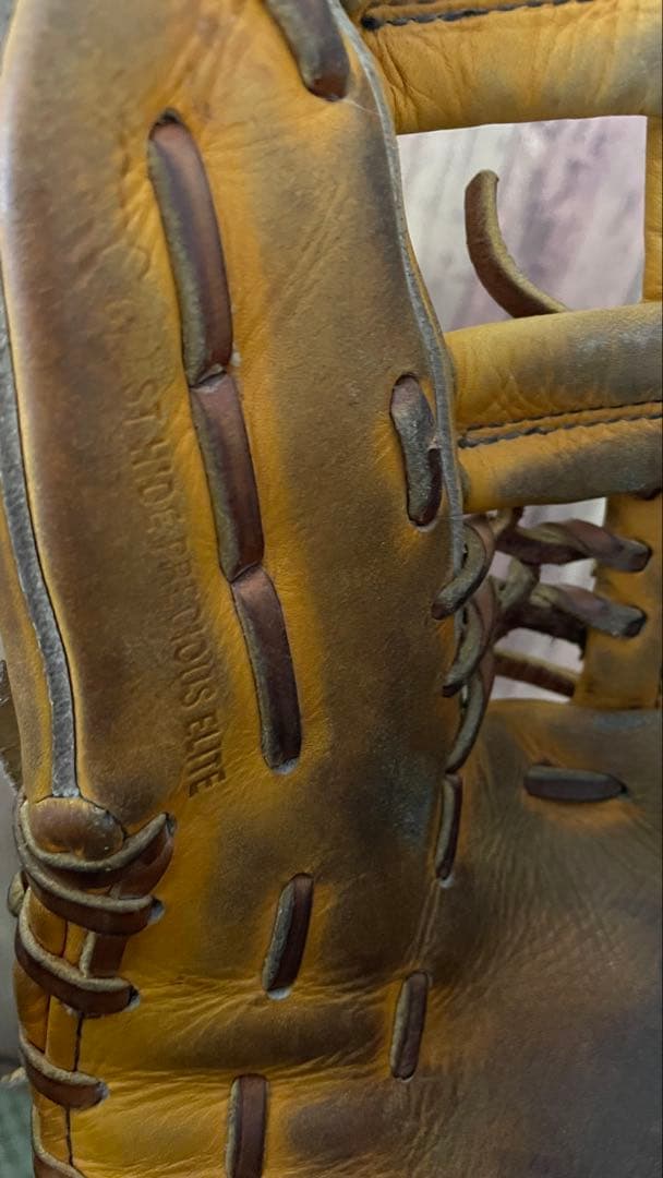 ミズノプロ　内野手用（サード用）