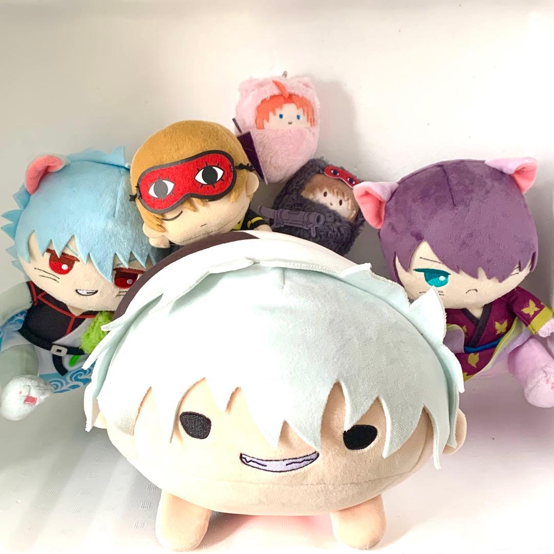 銀魂　ぬいぐるみ　6種