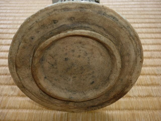 希少 中国 元代から明代（1368～1644）◆龍泉窯 仏塔・仏舎利塔 飛青磁