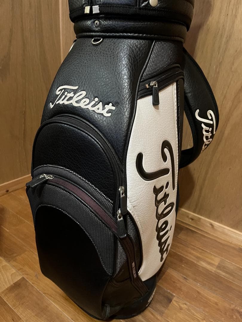 タイトリスト キャディバッグ 6分割 9型 46インチ対応 CB-311 3F