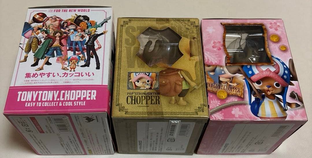 ワンピース トニートニー・チョッパー P.O.P フィギュアーツゼロ