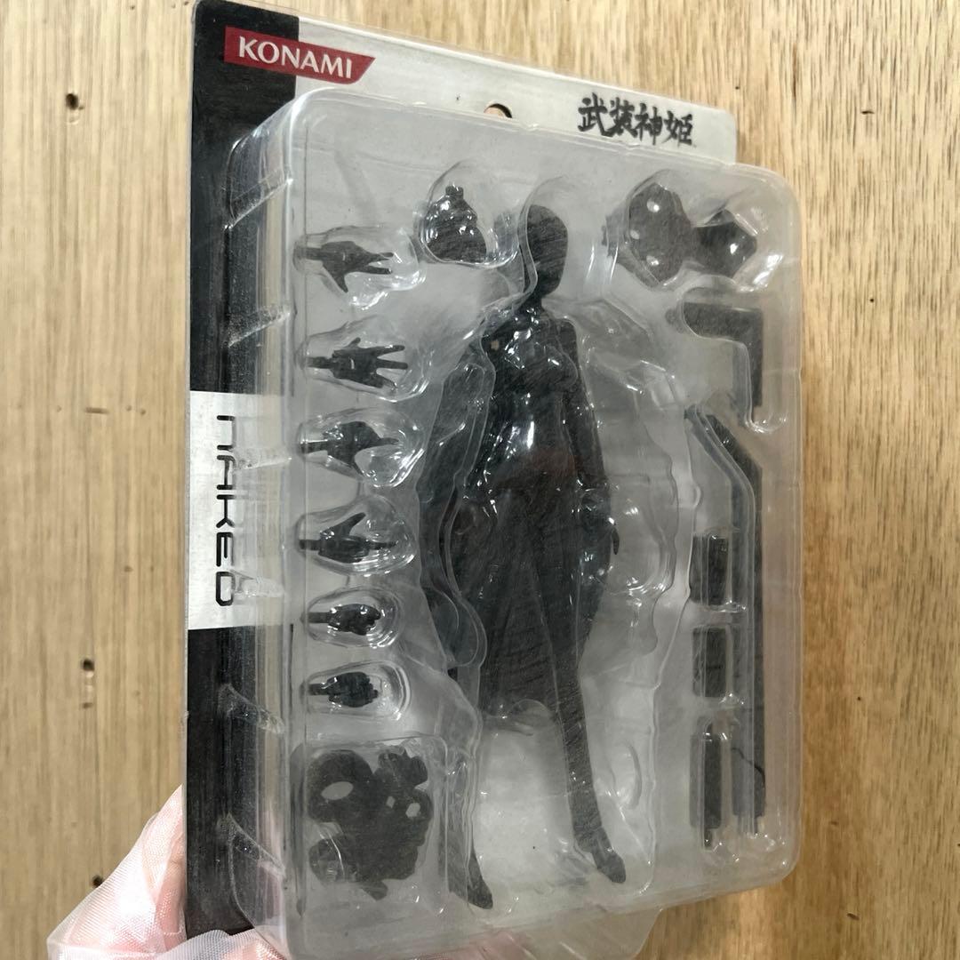 【新品】KONAMI 武装神姫 MMS NAKED BLACK