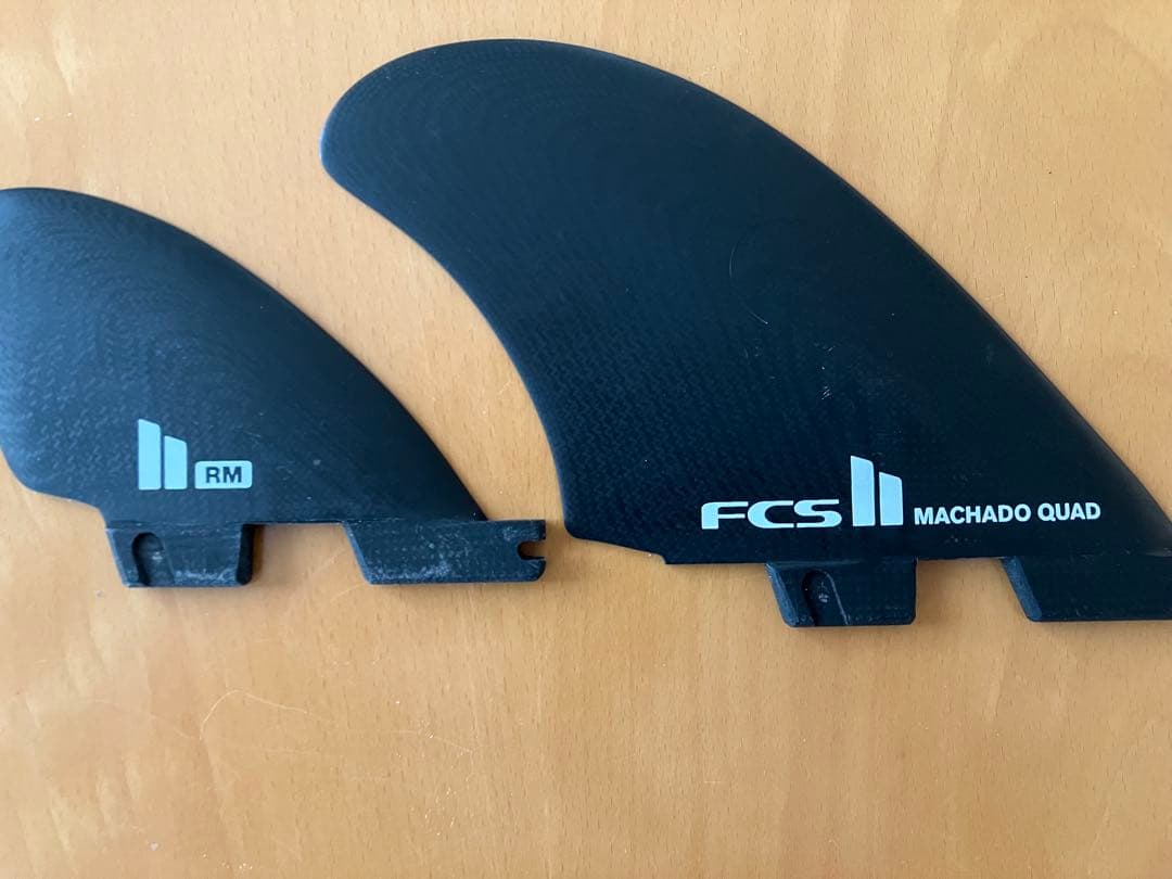 【超美品】FCS2 RM Quad Set ロブ・マチャド　シーサイド　廃盤