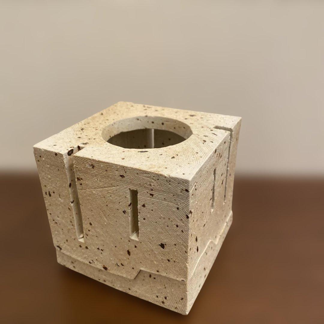 最終お値下げ！原康広　茶香炉　and 一輪挿し