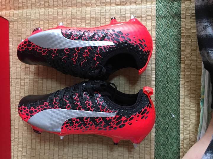 プーマ エヴォパワー 鉄ピン