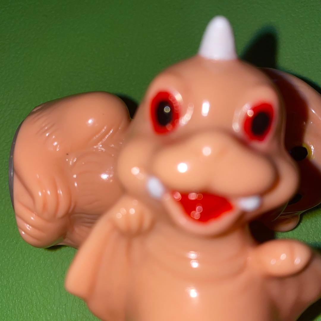 ソフビ★限定版★M1号★ウルトラQ★マルサン★復刻版★肌色成形★3体セット販売