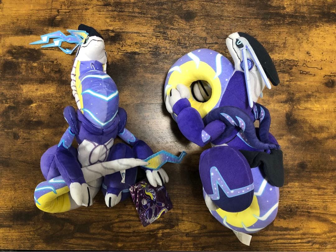 ポケモン　ミライドン　ぬいぐるみ