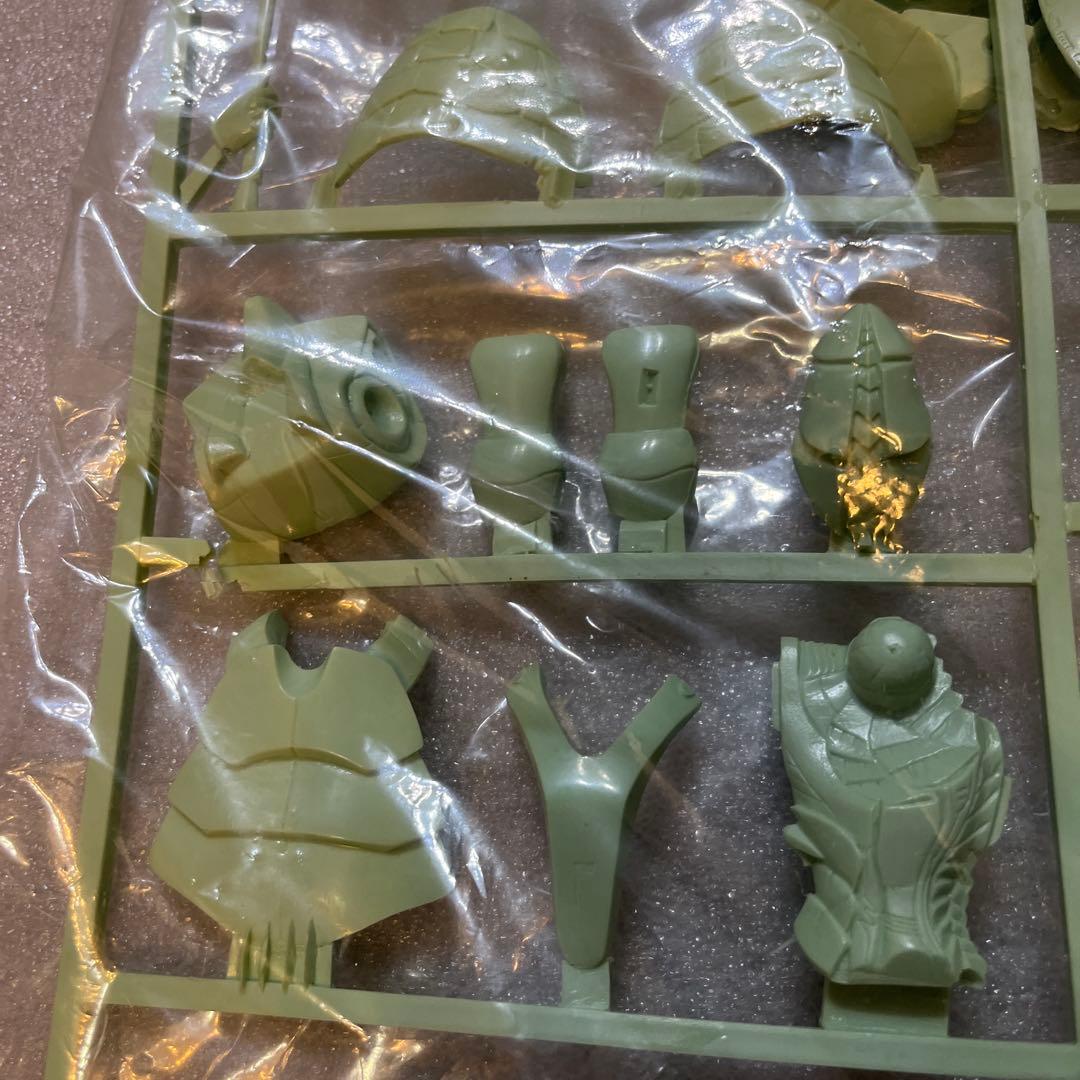 ボークス　マグロウ 1/00 FSS ファイブスター物語 ガレージキット　現状