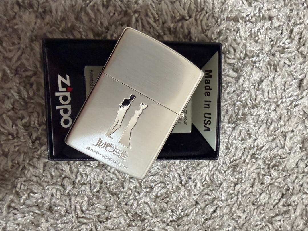 【新品、未使用】ZIPPO ルパン三世 不二子 アフターシャワー ジッポ
