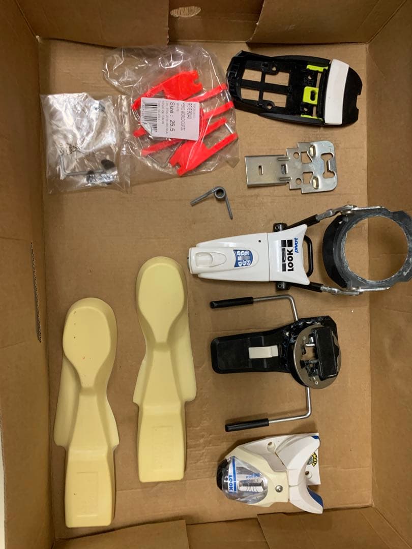 スキー道具まとめ　使用品